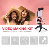 Hjemix | Spotlight med mikrofonsett