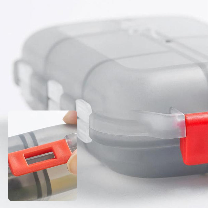 Hjemix | Reiseklareringsboks (161 etiketter for tilpasning)