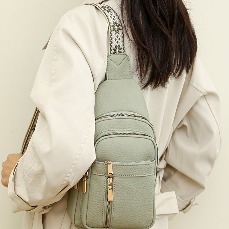 Hjemix | Damers Casual Glidelås Belteveske