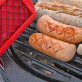 Hjemix | Perfect Criss-Cross Slots Hotdogs Cutter