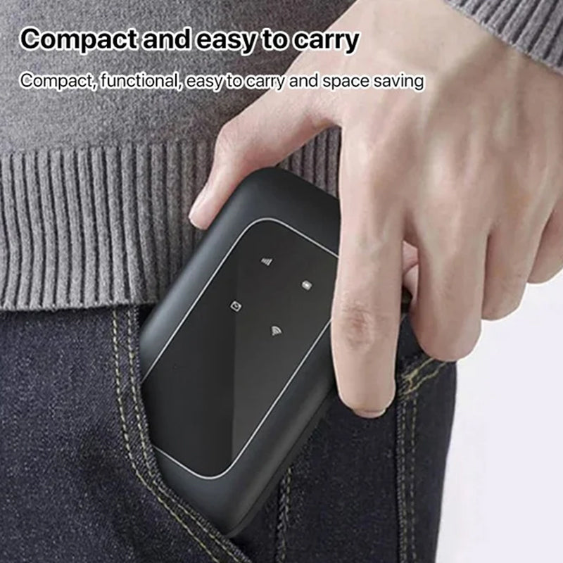 Hjemix | Trådløs bærbar WiFi