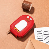 Hjemix | Søte Pingviner PU Kredittkort Myntekesje