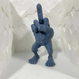 Hjemix | Langfinger figur med ben