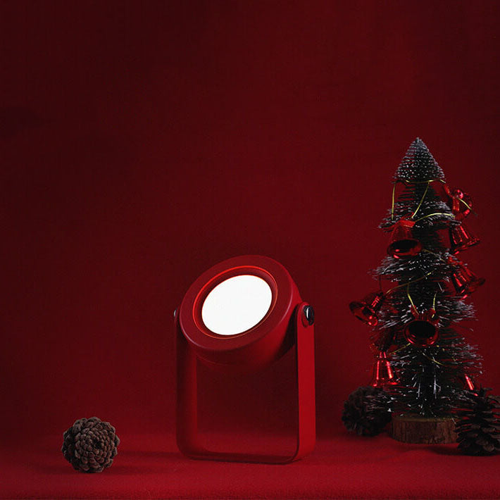 Hjemix | Lantern lampe nattlys kreativ sammenleggbar bærbar LED bordlampe