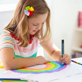 Hjemix | Farge Lysstav Graffiti Highlight Pens