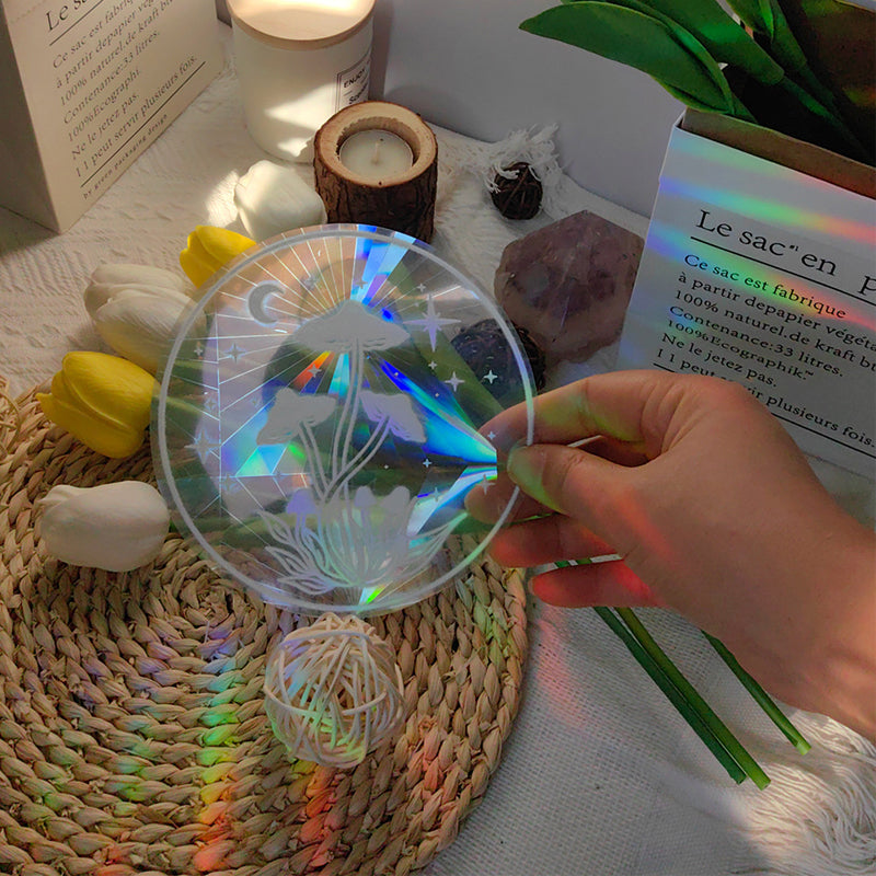 Hjemix | Solfanger PVC statisk glassvindu klistremerke