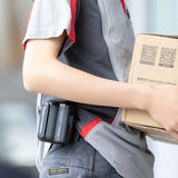 Hjemix | Bærbar Midje Klype Vifte