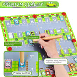 Hjemix | Magnetisk Alfabet Parkeringsleker