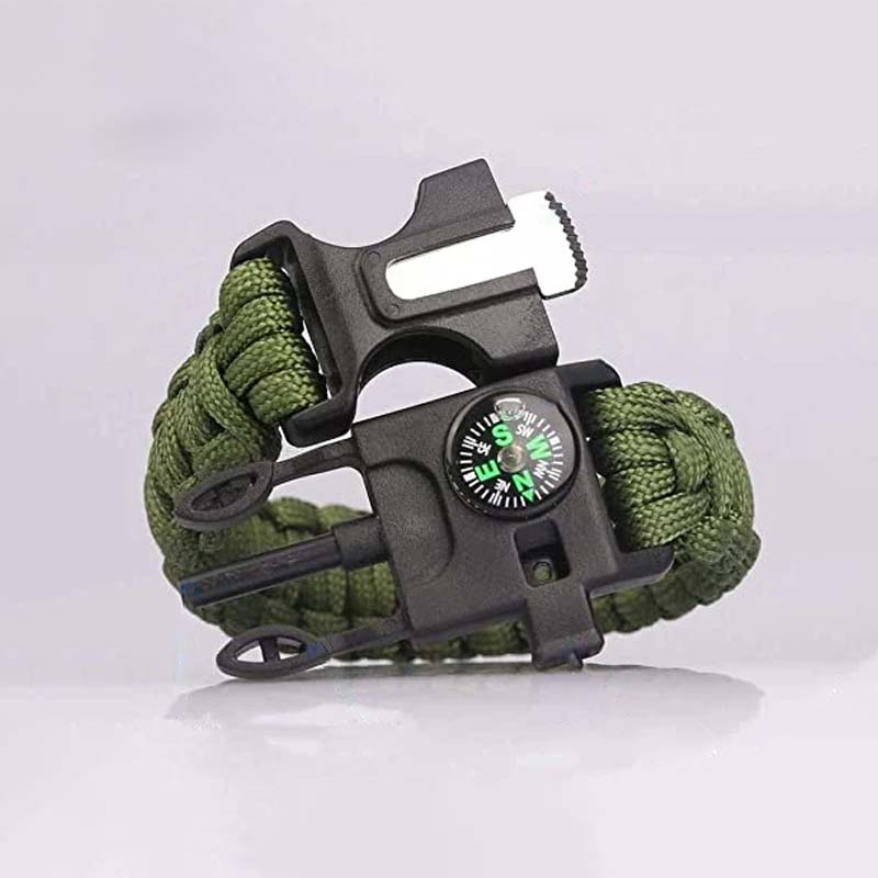 Hjemix | Multi-funksjonell overlevelses paracord armbånd