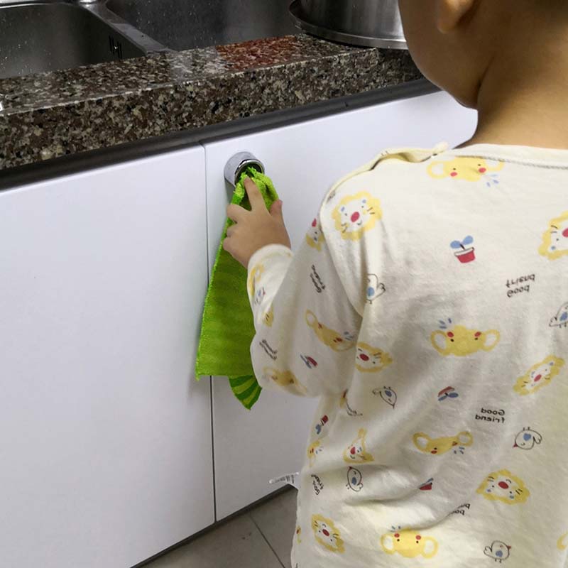 Hjemix | Runde selvklebende håndkleheiser for kjøkkenet