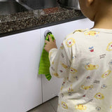 Hjemix | Runde selvklebende håndkleheiser for kjøkkenet