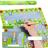 Hjemix | Magnetisk Alfabet Park Leketøy