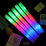 Hjemix | LED Fargerik Lysende Svamp Fluorescerende Stang