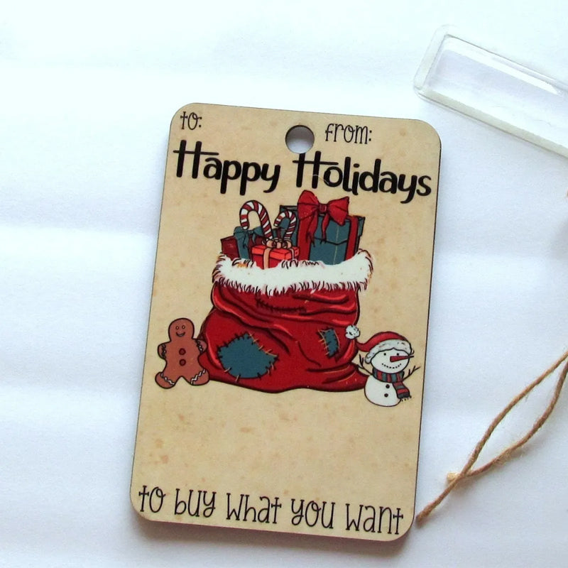 Hjemix | Santa jul pengerholder