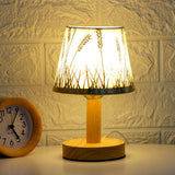 Hjemix | Vintage Lin Futteral 1-Lys LED Bordlampe