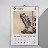 Hjemix | Medieval Owl Kalender