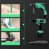 Hjemix | Sterk magnetisk skrujern bormunnsett