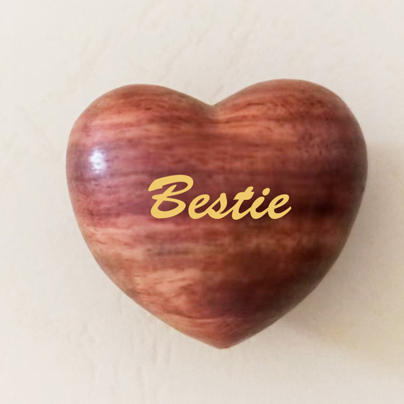 Hjemix | Lite Lomme Klem Tre Hjerte Token