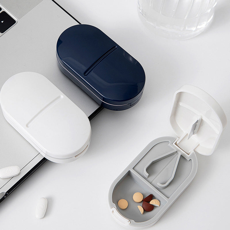 Hjemix | Medicine Pill Cutter Box
