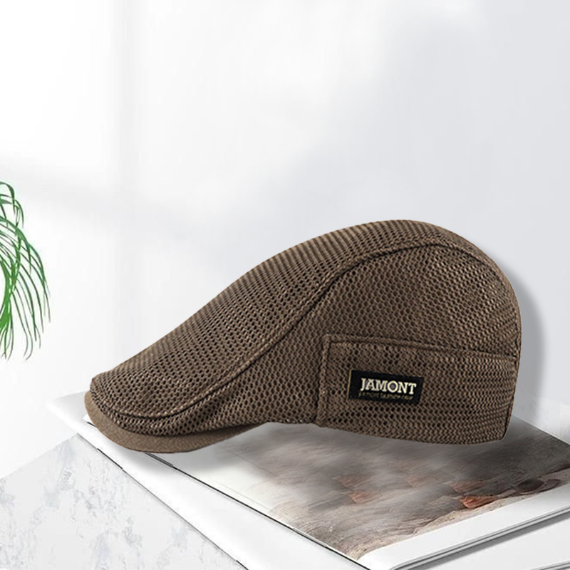 Hjemix | Herres sommer mesh solhatt