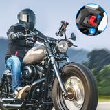 Hjemix | Universal Sykkeleholder for telefon med 360° visning