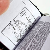 Hjemix | Mini Book Bible Nøkkelring