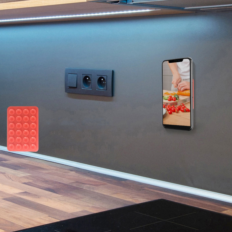 Hjemix | Silikon sugekop telefondekselholder