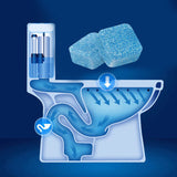 Hjemix | Brusetabletter for toalett rengjøring