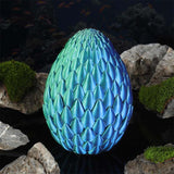 Hjemix | Edelsten Drage Egg Ornamenter