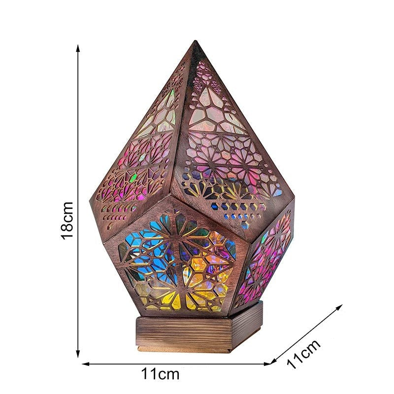 Hjemix | Polarstern Gulvlampe Bohemsk Lys