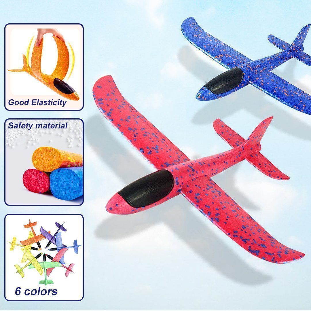 Hjemix | Skumplast Flygende Glider Fly (2PCS)