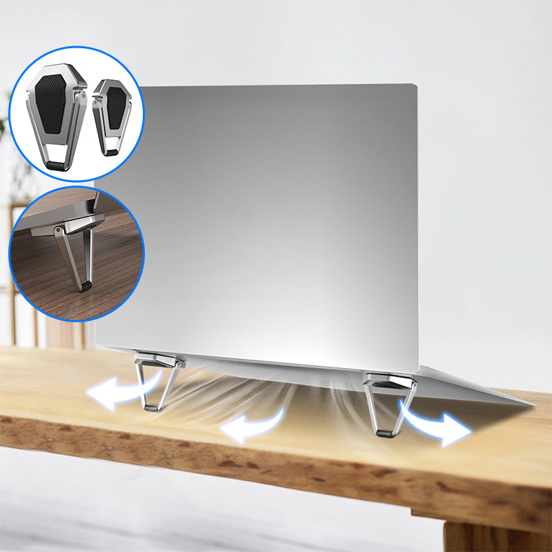 Hjemix | Mini bærbar usynlig laptop-stativ (1 par)