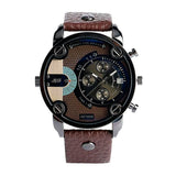 Hjemix | Men’s Fashion Stor Ur Stil Stål Armbånd Klokke