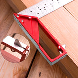 Hjemix | Precision rektangulært vinkelmåleverktøy