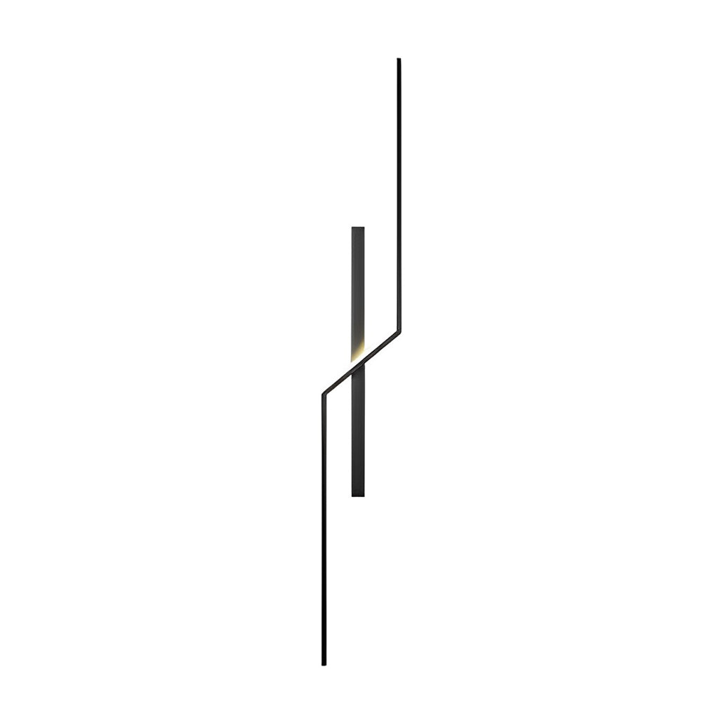 Hjemix | Linjer Kreativ LED Moderne Minimalistisk Vegglampe Dekorative Vegglamper Belysning