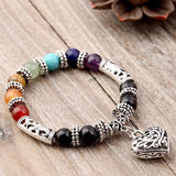 Hjemix | Hjerte Charm Armbånd for Kvinner