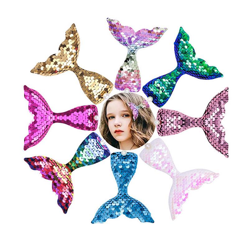 Hjemix | Havfrue Glitter Hårklipp