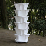 Hjemix | Vertikal Hage - PlantStack - Plassbesparende - Grønn Rutenettløsning