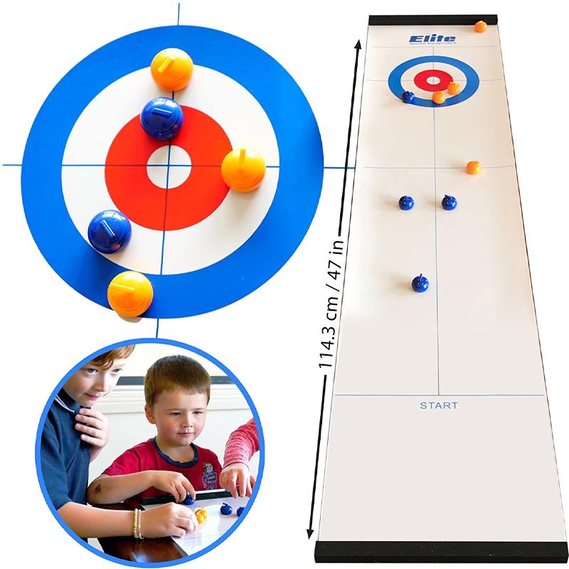 Hjemix | Mini Bord Curling Kuler