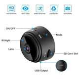 Hjemix | 1080p magnetisk WiFi mini kamera-RV tilhenger bakoverkamera