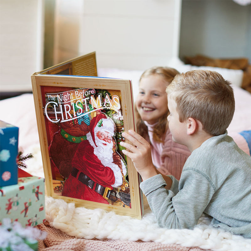 Hjemix | Kvelden før jul Pop-Up Bok