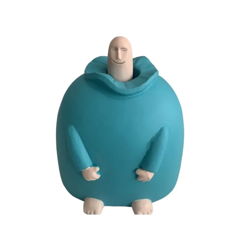 Hjemix | Liten Blå Midtfinger Ornament