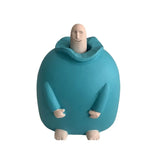 Hjemix | Liten Blå Midtfinger Ornament