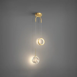Hjemix | Moderne LED Pendellampe for Stylisk Stemning i Soverom og Spisestue