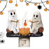 Hjemix | 👻 Spøkelseshbål med flakkende nattlys 🎃 ❤️‍🔥