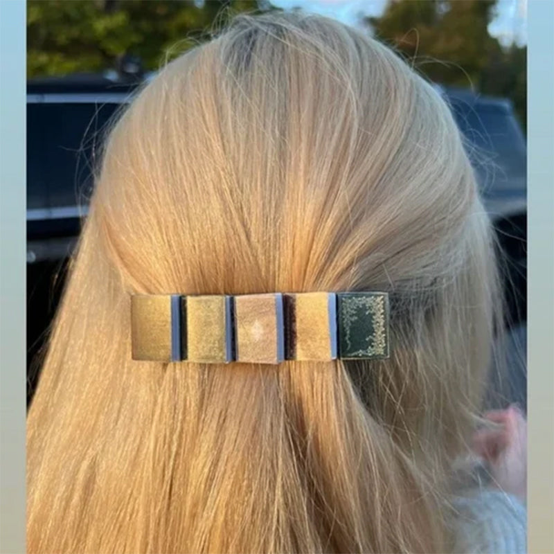 Hjemix | Miniatyrbok Hårnål Barrette