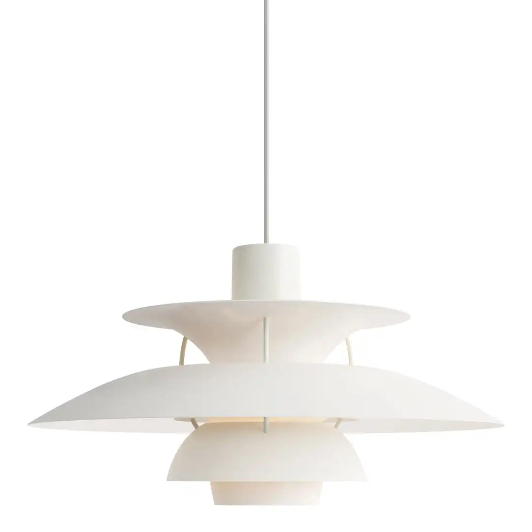 Hjemix | Moderne LED Taklampe Rund – Dimbar & Holdbar – Stilfull Belysning for Stue, Spisestue & Kontor