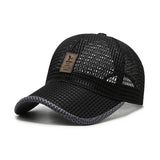 Hjemix | Kassets baseballcap for sommer utendørs