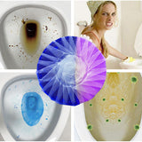 Hjemix | To-farget konsentrert toalett rengjøringsblokk