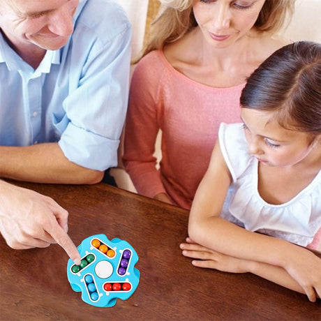 Hjemix | Spinning Magic Bean Cube